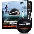 Deeper Chirp+ 2 Sonar Fish Finder - Portable Fish Finder and Depth Finder for Kayaks, Boats and Ice Fishing with GPS Enabled | Castable Deeper Fish Finder with Free User Friendly App - PuriLite