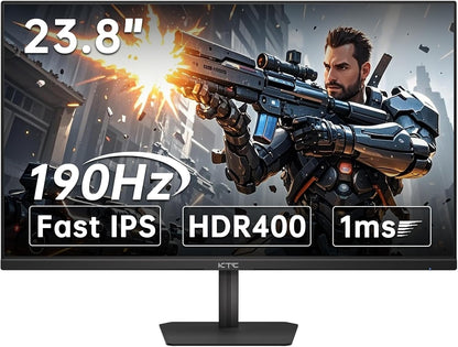 KTC 32 Inch 2K Computer Monitor, IPS 1440p Monitor with Ultra-Thin Bezels, HDR10, Freesync/G-sync, HDMI/DP Ports, Tilt Adjustable, Eyecare, Ideal for Business, Office, and Casual Gaming - PuriLite