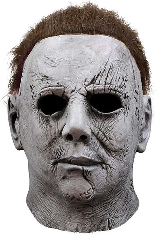Lycaeus Michael Myers Head Mask For Halloween Party - PuriLite