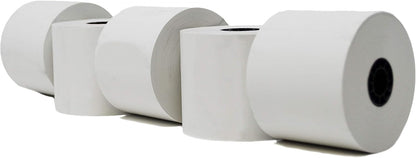 (50 Rolls) 2 1/4 x 50 Thermal Paper Receipt Rolls 2.25 x 50 ft POS Cash Register fits All Credit Card Terminals - PuriLite