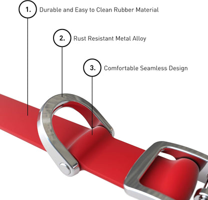 Bond Pet Waterproof Dog Collar - Durable, Comfortable, Adjustable, Wear Resistant and Easy to Clean for Puppies and XSmall Dogs (Orange, XSmall) - PuriLite