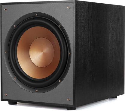 Klipsch R-120SW 200 Watt Subwoofer and 3 Year Amber Protection Plan (2018) - PuriLite