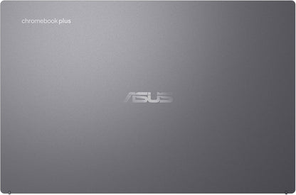 ASUS Chromebook Plus CX34 Laptop, 14" Touchscreen Display (1920x1080), Intel® Core™ i3-1215U Processor, 8GB RAM, 256GB UFS Storage, ChromeOS, Bilingual, CX3402CBA-ASI31T-CB - PuriLite