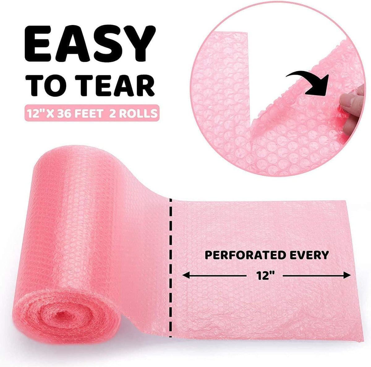 Purilite Select Bubble Cushioning Wrap Rolls - PuriLite