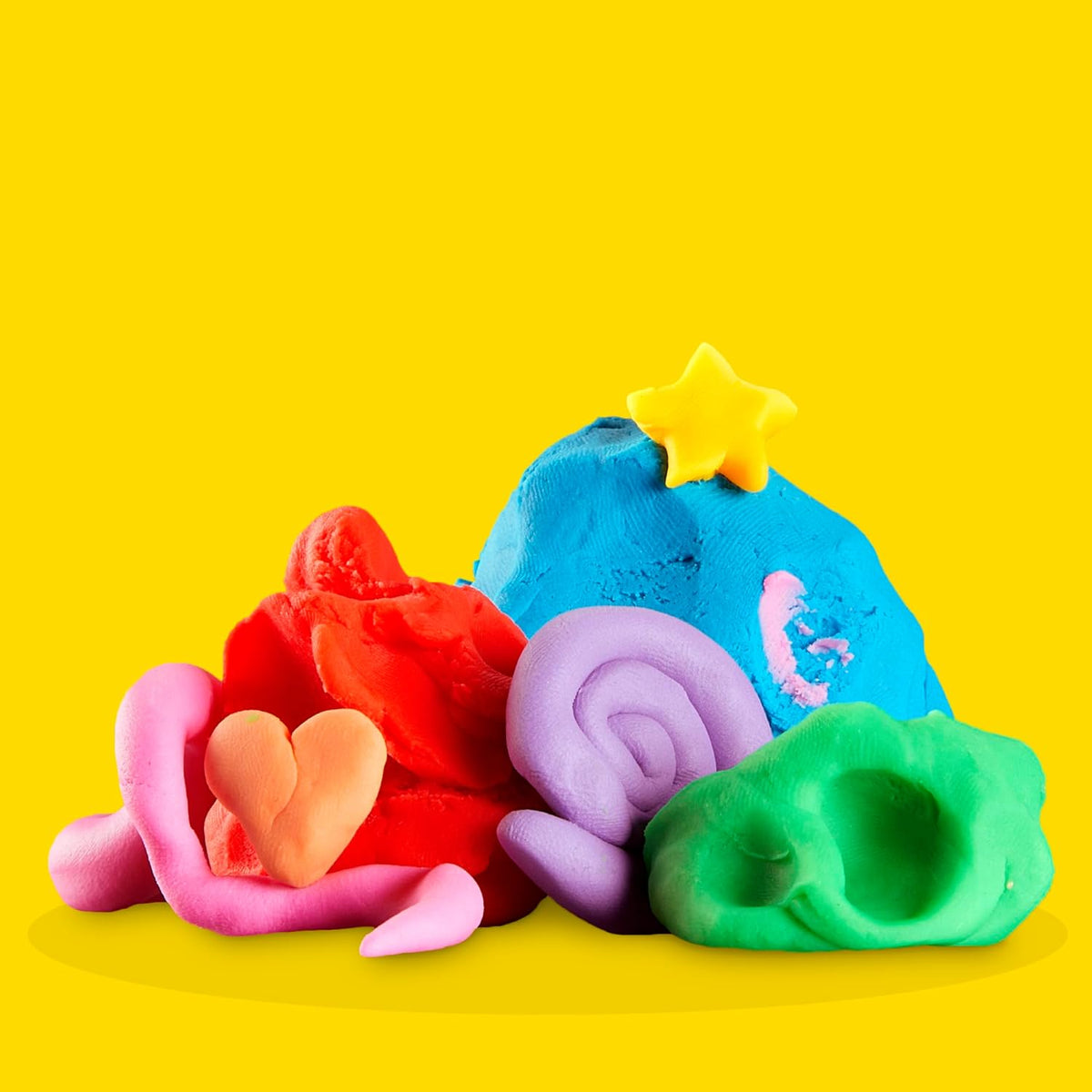 Play-Doh 24-Pack of Colors, Frustration-Free Packaging - PuriLite