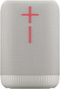 Ultimate Ears EPICBOOM, Portable Wireless Bluetooth Speaker, Big Bass and Immersive, 360-Degree Sound, Adaptive EQ, IP67 Waterproof, Floatable, 17 Hour Battery, 180 ft Range, USB C - White - PuriLite