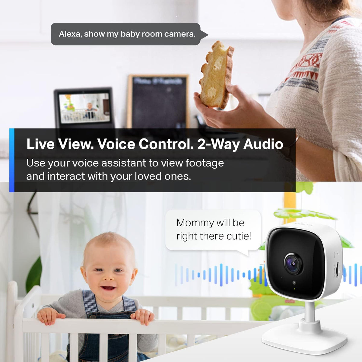 TP-Link Tapo Solar-Powered Security Camera Kit, 2K Wireless Battery Camera w/Solar Panel Base, Smart Person Detection, SD/Cloud Storage, Spotlight Color Night Vision, No Hub Needed (Tapo C410 KIT) - PuriLite