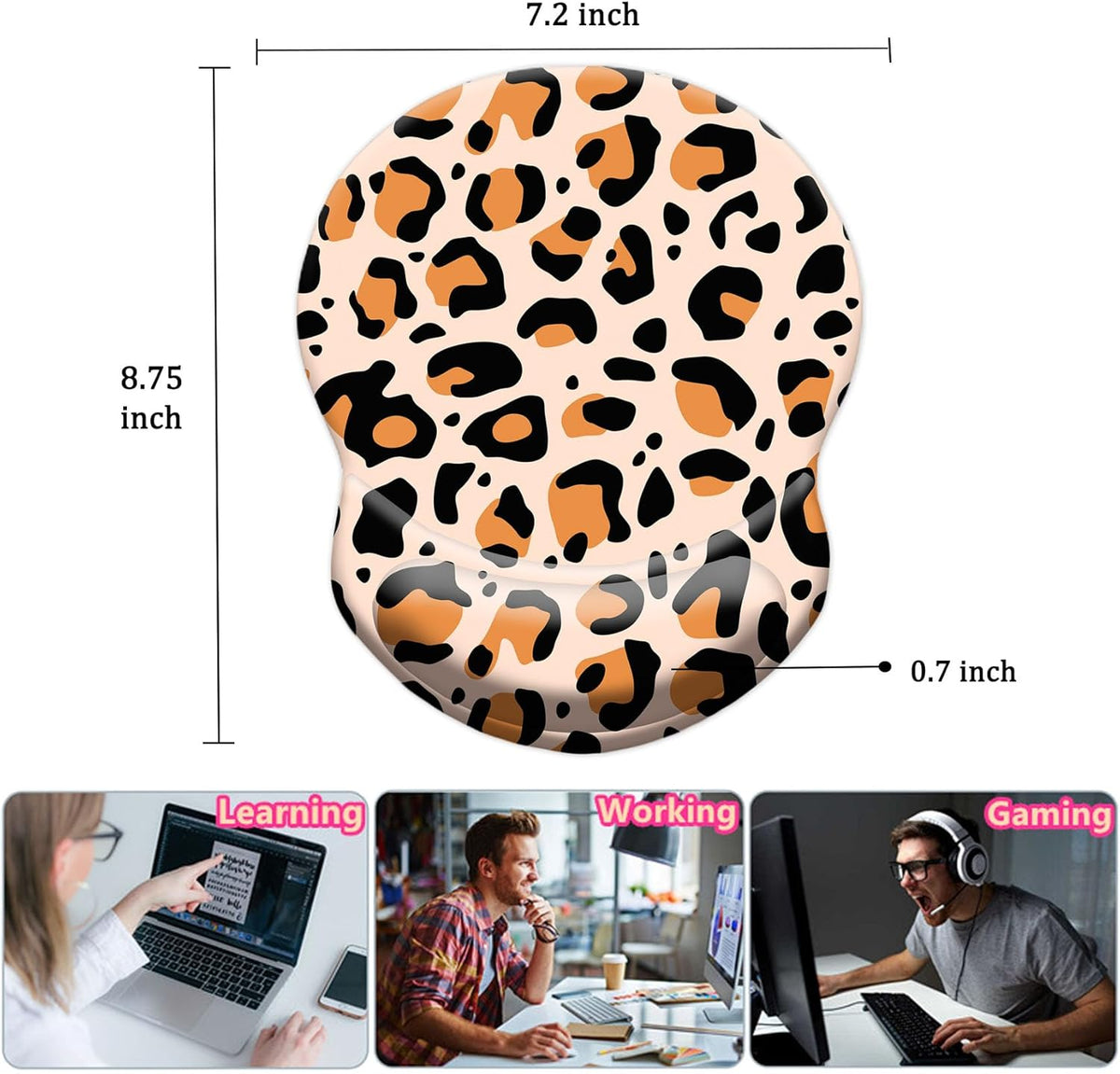 Purilite Select Ergonomic Mouse Pad - PuriLite