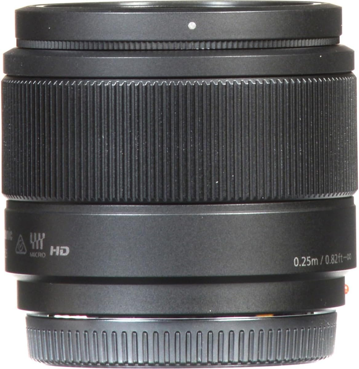 Panasonic HH025 LUMIX G Lens, 25mm, F1.7 ASPH, Mirrorless Micro Four Thirds, Black - PuriLite