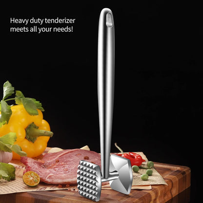 Purilite Select Double-Sided Meat Tenderizer Mallet - PuriLite