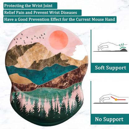 Purilite Select Ergonomic Mouse Pad - PuriLite