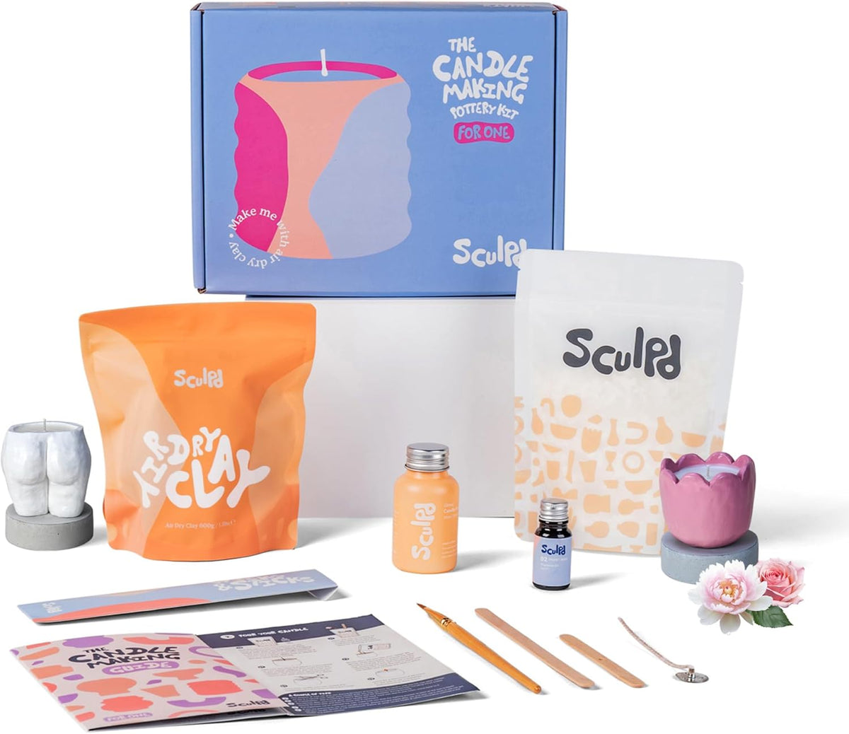 Purilite Select Candle Making &amp; Pottery Kit - PuriLite