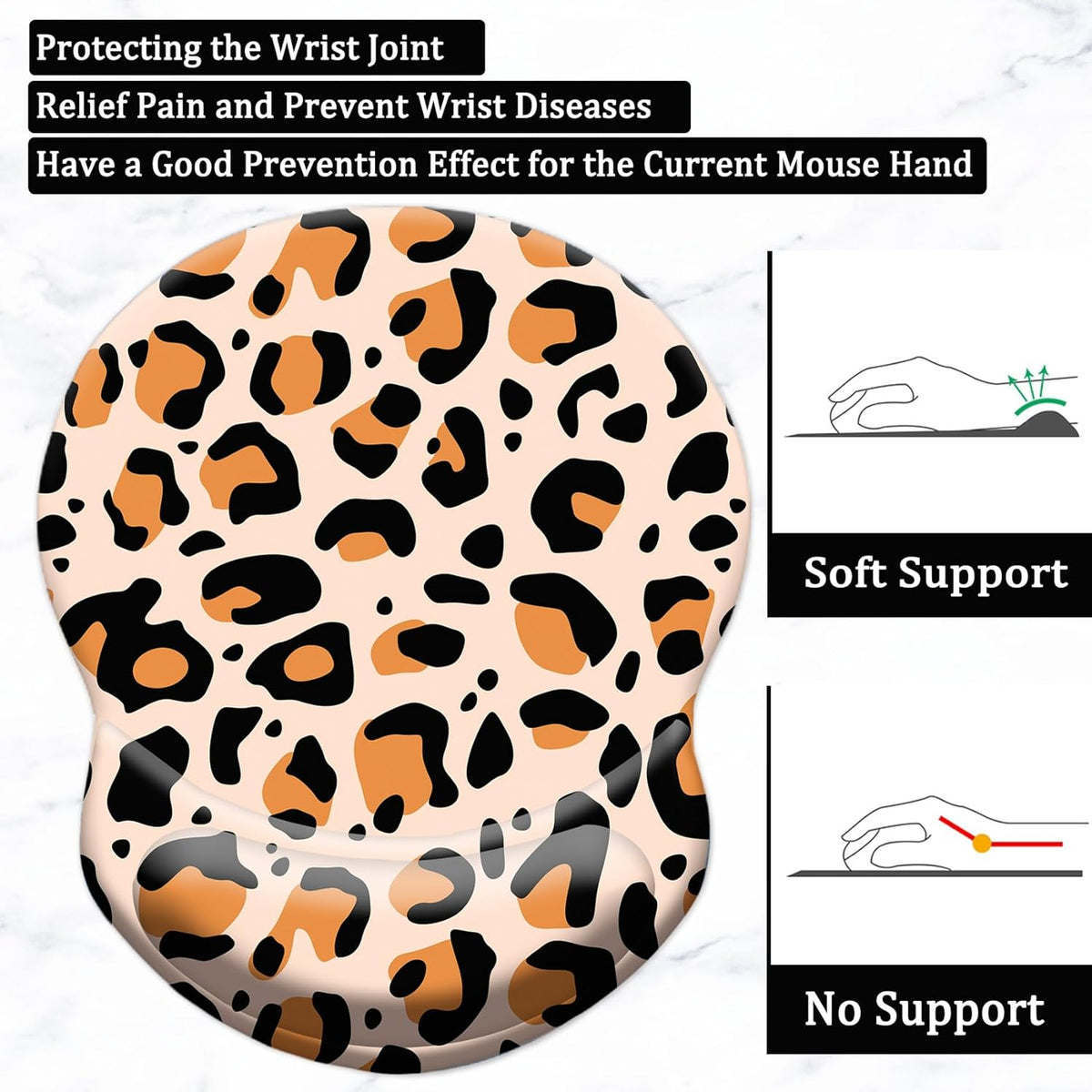 Purilite Select Ergonomic Mouse Pad - PuriLite