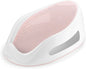 Angelcare Baby Bath Support, Pink, for Babies Less Than 6 Months of Age, Made in Canada - PuriLite