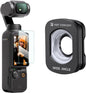 K&F Concept Wide-Angle Lens Compatible with DJI Osmo Pocket 3, Magnetic Attach/Multi-Coated/Optical Glass - PuriLite