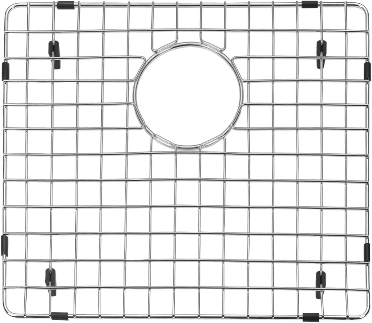 Yutong Kitchen Stainless Steel Sink Bottom Grid with Small Rounded Corner (27.5" x 15.5") - PuriLite