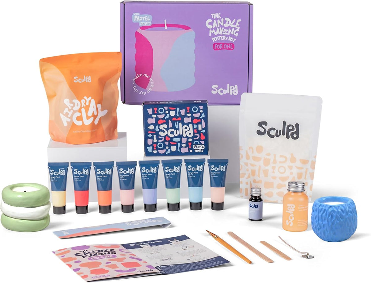 Purilite Select Candle Making &amp; Pottery Kit - PuriLite