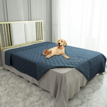 Ameritex Waterproof Dog Bed Cover Pet Blanket for Furniture Bed Couch Sofa Reversible - PuriLite