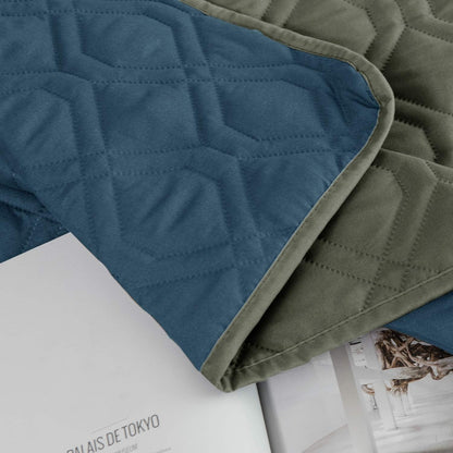Ameritex Waterproof Dog Bed Cover Pet Blanket for Furniture Bed Couch Sofa Reversible - PuriLite