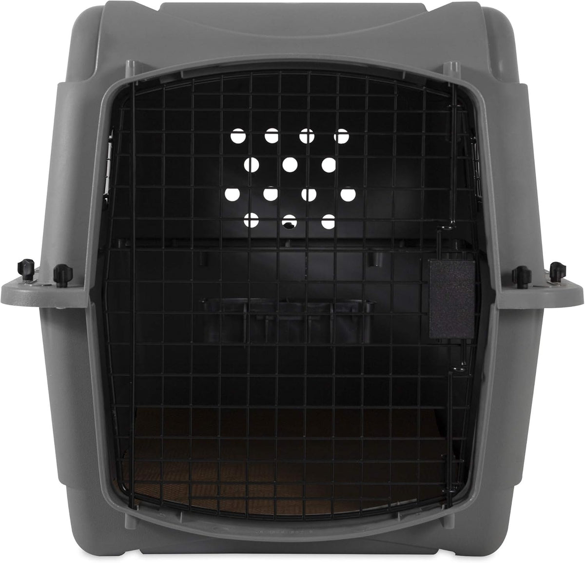 Petmate 00200 Sky Kennel for Pets from 25 to 30-Pound, Light Gray - PuriLite