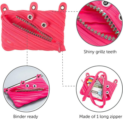 ZIPIT Grillz Pencil Case - PuriLite
