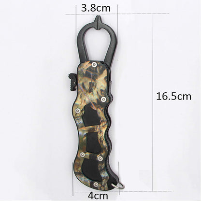 CRAZY SHARK Stainless Steel Fish Lip Grabber Gripper Grip Tool Fish Holder Tackle - PuriLite