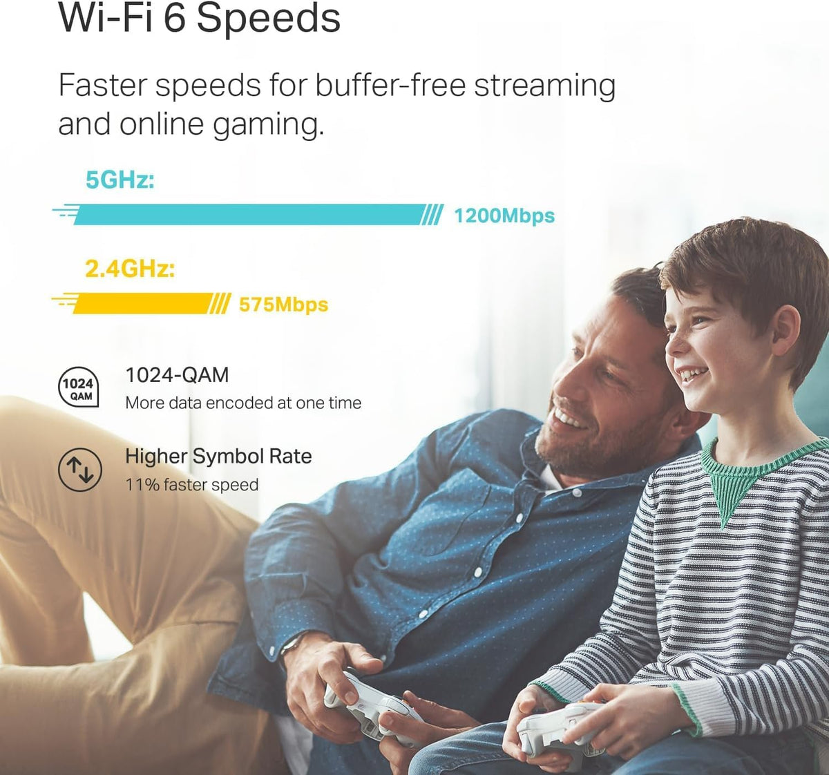 TP-Link Deco Whole Home Mesh WiFi System (Deco M4) – Up to 5,500 Sq. Ft. Coverage, Replaces Wireless Internet Routers and Extenders, Gigabit Ports, Works with Alexa, 3-Pack - PuriLite