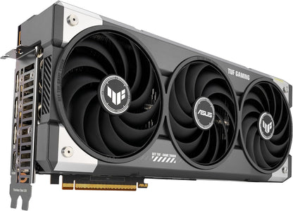 ASUS Prime Radeon™ RX 9060 XT 16GB GDDR6 OC Edition Graphics Card (PCIe 5.0, HDMI/DP 2.1, 2.5-Slot Design, axial-tech Fans, Dual Ball Fan Bearings, Dual BIOS, ASUS GPU Guard) - PuriLite