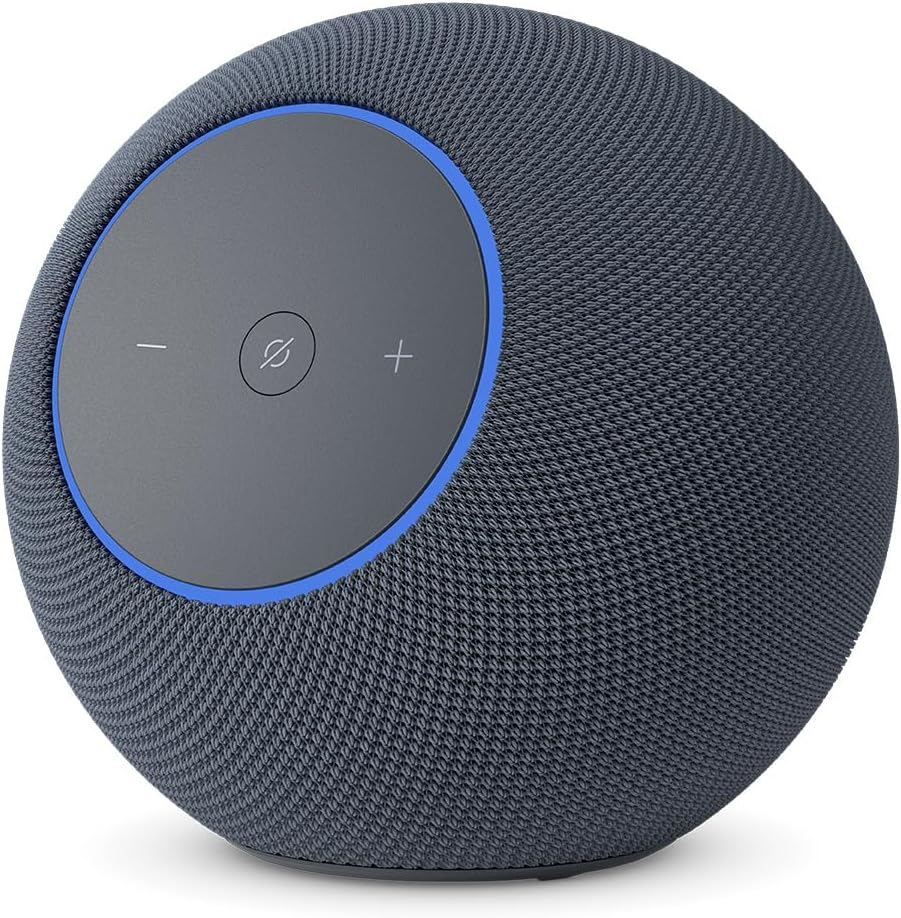 Amazon Echo Studio (newest model), our best Echo Studio yet, with immersive spatial audio and Dolby Atmos, Graphite - PuriLite