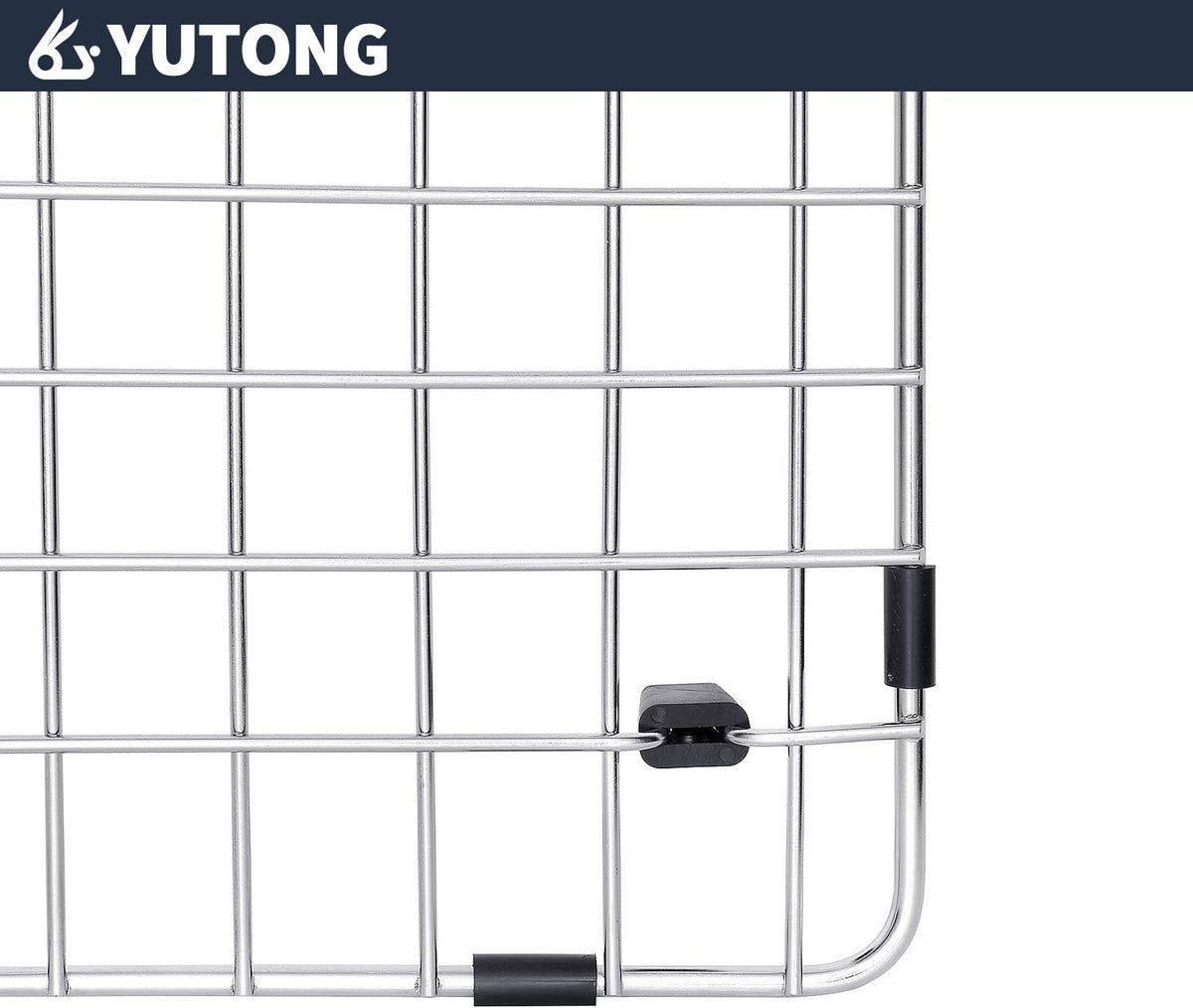 Yutong Kitchen Stainless Steel Sink Bottom Grid with Small Rounded Corner (27.5" x 15.5") - PuriLite