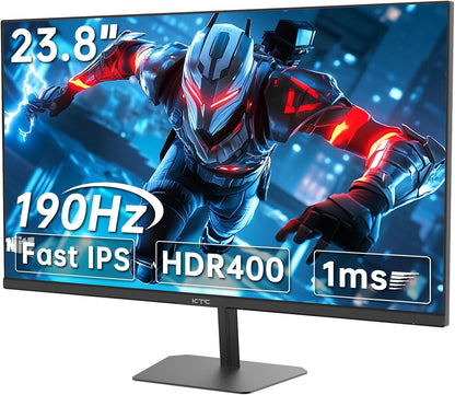 KTC 32 Inch 2K Computer Monitor, IPS 1440p Monitor with Ultra-Thin Bezels, HDR10, Freesync/G-sync, HDMI/DP Ports, Tilt Adjustable, Eyecare, Ideal for Business, Office, and Casual Gaming - PuriLite