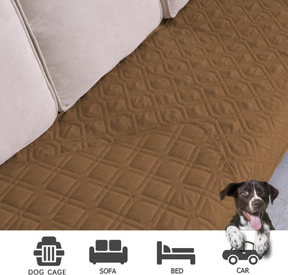 Ameritex Waterproof Dog Bed Cover Pet Blanket for Furniture Bed Couch Sofa Reversible - PuriLite