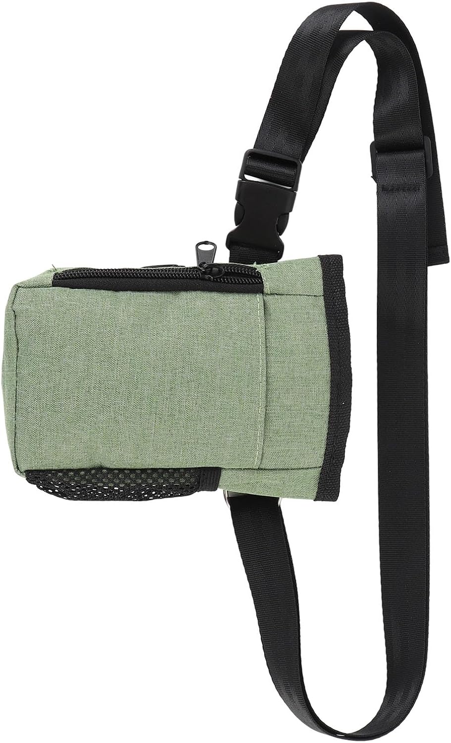 Dog Treat Bag with Clear Window, Portable Dog Training Treat Pouch, Multifunction Oxford Cloth for Outdoor Training, Ideal Pet Training Treat Pouches with Secure Seal - PuriLite