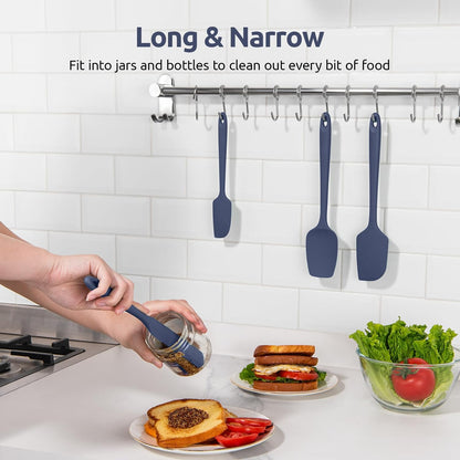 Purilite Select Midnight Blue Silicone Spatula - PuriLite