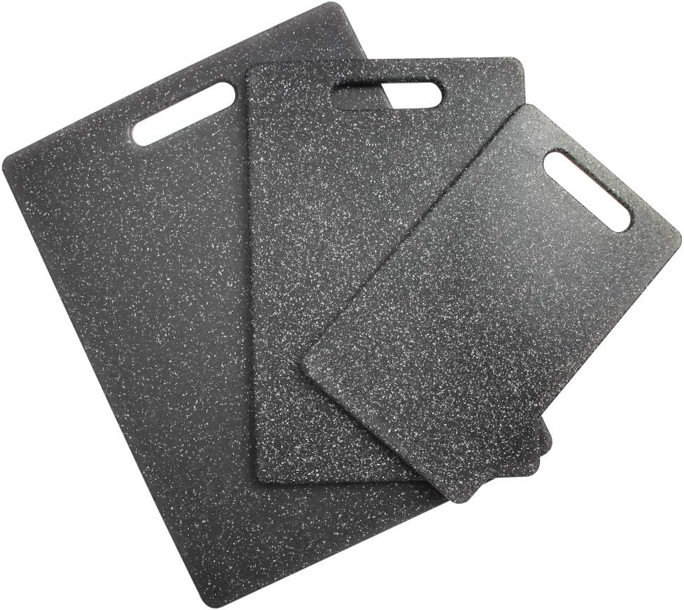 Purilite Select 3-Piece Antibacterial Cutting Board Set - PuriLite