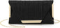 DTGN Evening Bags Clutch Purses for Women Formal, Purse Handbag Crossbody Bag Strap Shoulder Bag for Wedding Guest Party - PuriLite