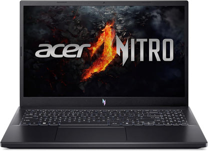 Acer Nitro 14 Gaming Laptop | AMD Ryzen 7 8845HS Octa-Core AI Capable Processor | NVIDIA GeForce RTX 4060 Laptop GPU | 14.5" WUXGA IPS 120Hz Display | 16GB LPDDR5X | 512GB SSD | WiFi 6E | AN14-41-R74Z
