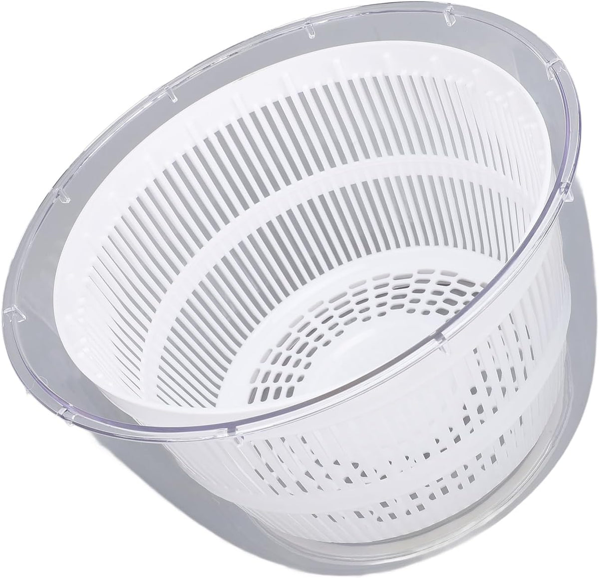 Tihebeyan USB Electric Earls Spinner 5L Capacity for Dehydor Salad Easy Operation for Domestic Use - PuriLite
