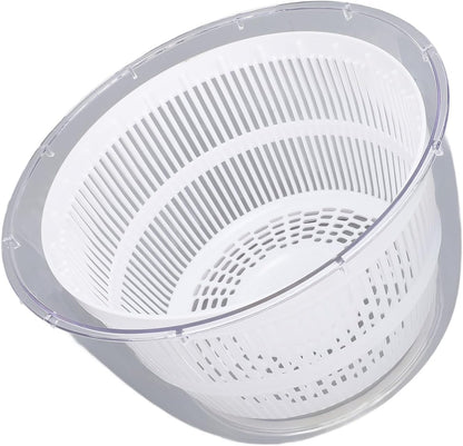 Tihebeyan USB Electric Earls Spinner 5L Capacity for Dehydor Salad Easy Operation for Domestic Use - PuriLite