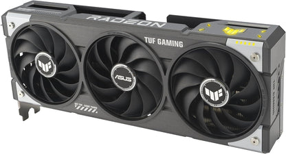 ASUS Prime Radeon™ RX 9060 XT 16GB GDDR6 OC Edition Graphics Card (PCIe 5.0, HDMI/DP 2.1, 2.5-Slot Design, axial-tech Fans, Dual Ball Fan Bearings, Dual BIOS, ASUS GPU Guard) - PuriLite