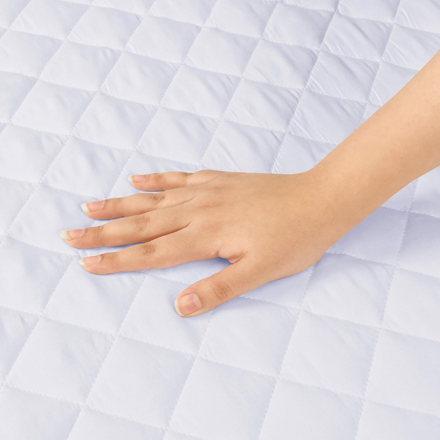 Purilite Select Waterproof Crib Fitted Mattress Protector (Pack of 2) - PuriLite