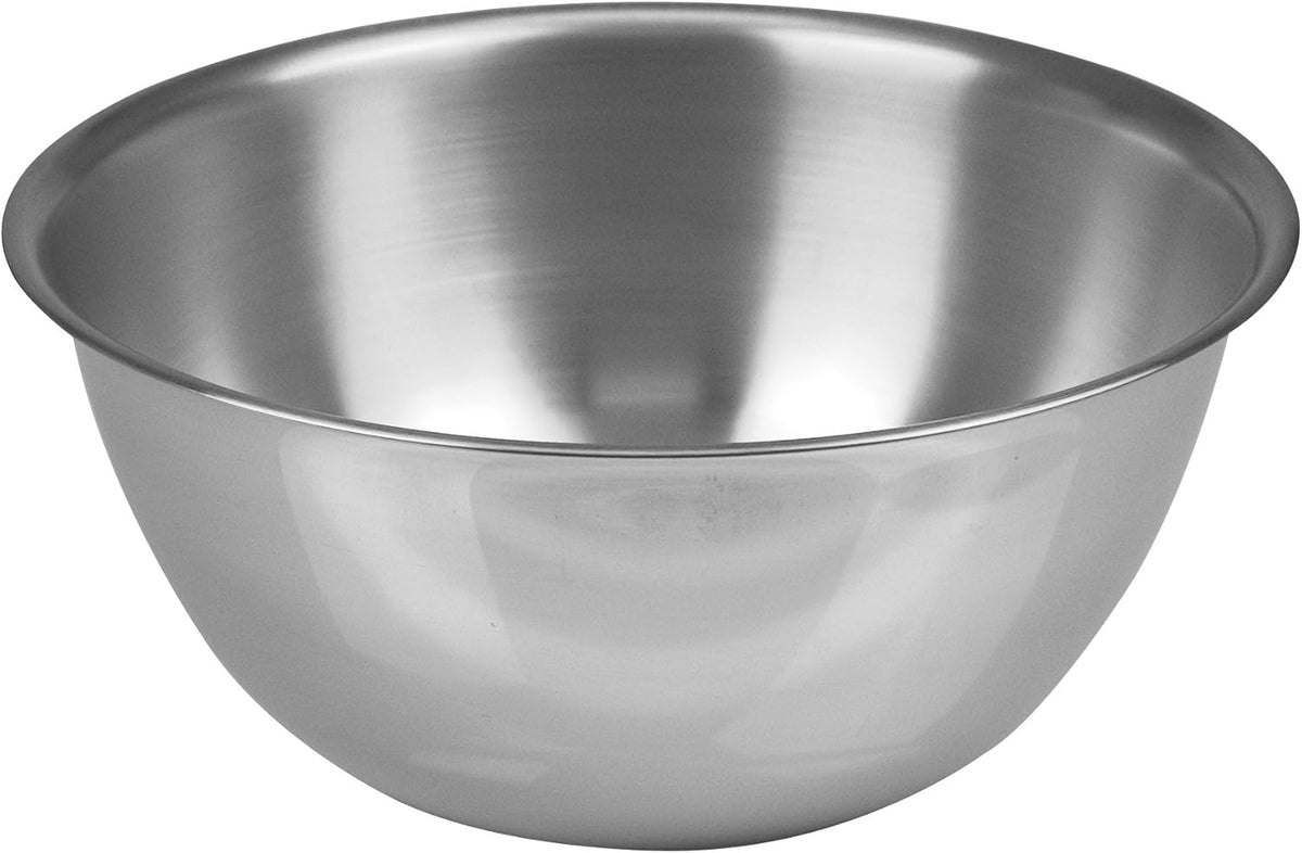 Fox Run 7329 Large Mixing Bowl, Stainless Steel, 6.25-Quart - PuriLite