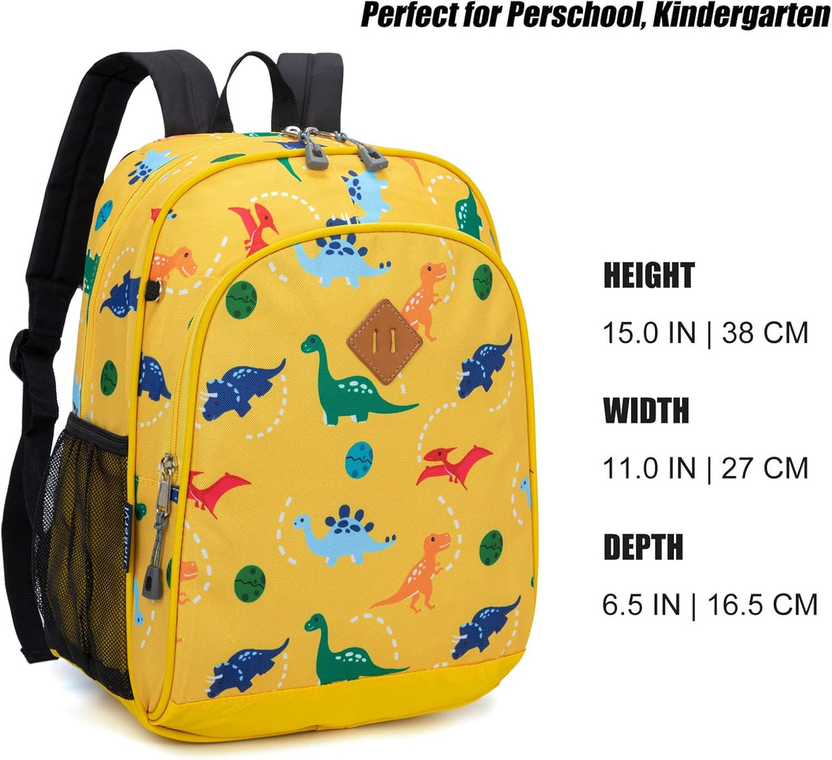 JinBeryl Kids Backpack for Toddler School Bag Small Size and Lightweight - PuriLite