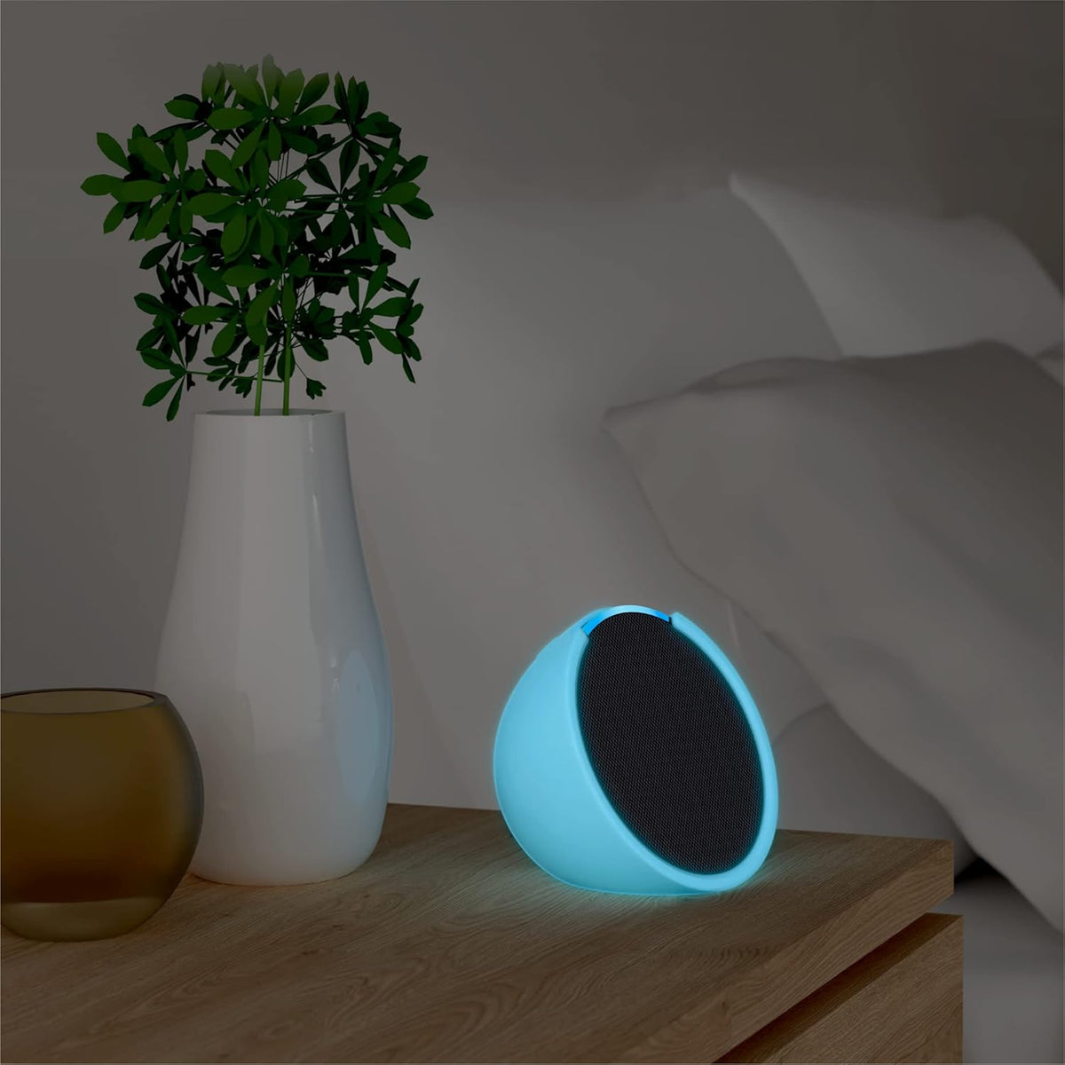 Made For Amazon Sleeve for Echo Pop (2023 Release) - PuriLite