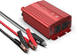 BESTEK 300Watt Pure Sine Wave Power Inverter - DC 12V to AC 110V Car Plug Inverter Adapter, Power Converter with 4.8A Dual USB Charging Ports and 2 AC Outlets Car Charger - PuriLite