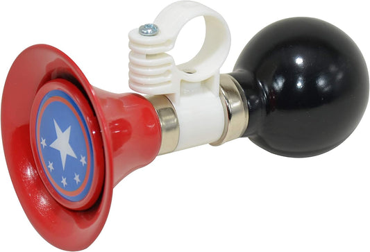 CHILDHOOD Kids Bike Horn Bell (Black&Red) - PuriLite