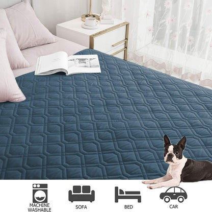 Ameritex Waterproof Dog Bed Cover Pet Blanket for Furniture Bed Couch Sofa Reversible - PuriLite