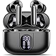 AI Translation Earbuds Real Time, 3-in-1 Language Translator Earbuds for 144 Languages & Accents Online Translation, 48H translate Earbuds with Bluetooth & APP for Travel/Business/Learning, Black - PuriLite