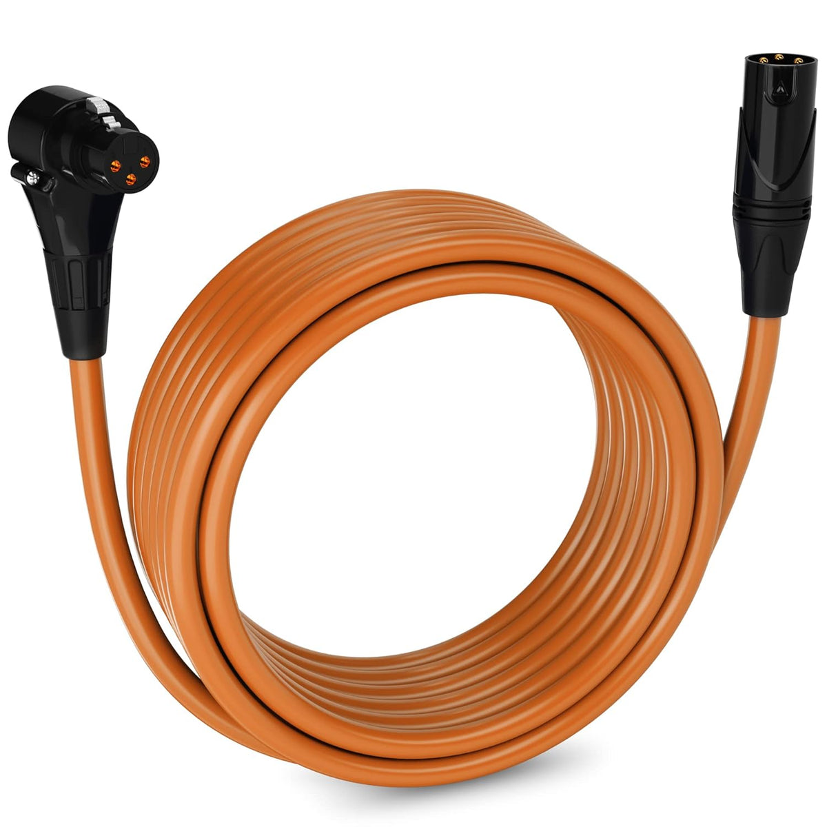 LyxPro 6 Feet XLR Microphone Cable Balanced Male to Female 3 Pin Mic Cord for Powered Speakers Audio Interface Professional Pro Audio Performance and Recording Devices - Blue - PuriLite