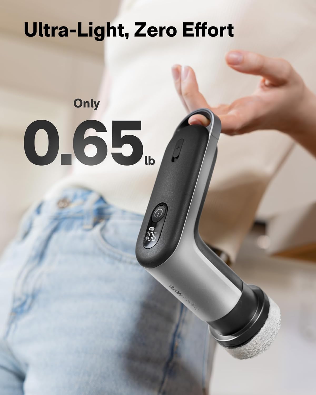 Cordless Electric Spin Scrubber for Kitchen Cleaning – Waterproof, Lightweight, Dual Speed, 6 Magnetic Brush Heads, Long Battery Life - PuriLite